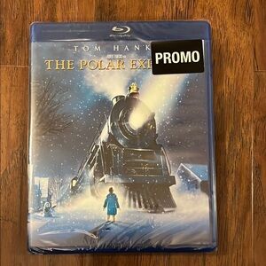The Polar Express Blu-ray Disc